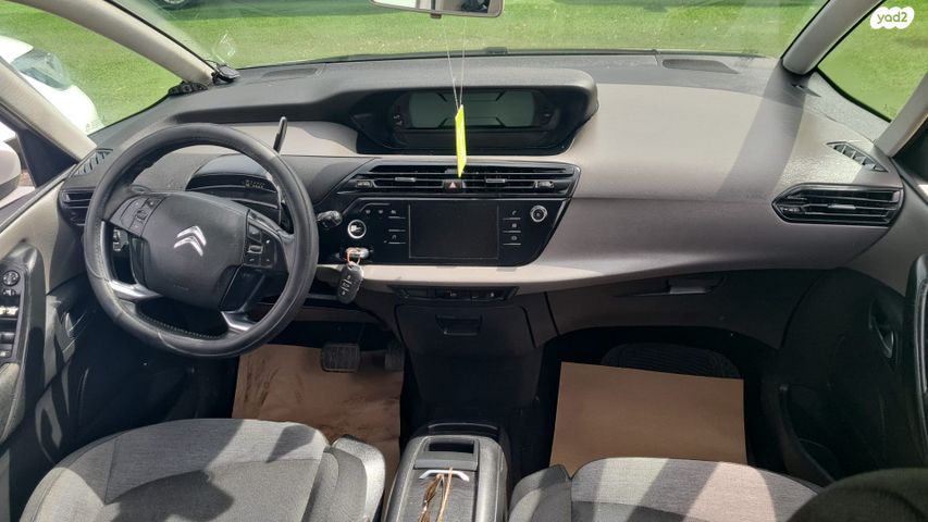 מודעת רכב סיטרואן C4 פיקאסו 2