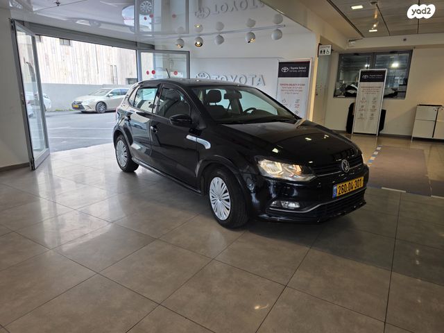 מודעת רכב פולקסווגן פולו