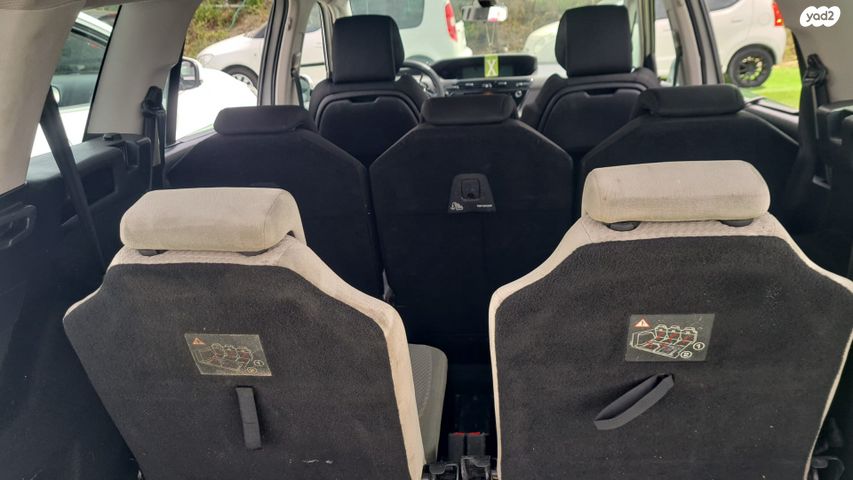 מודעת רכב סיטרואן C4 פיקאסו 1