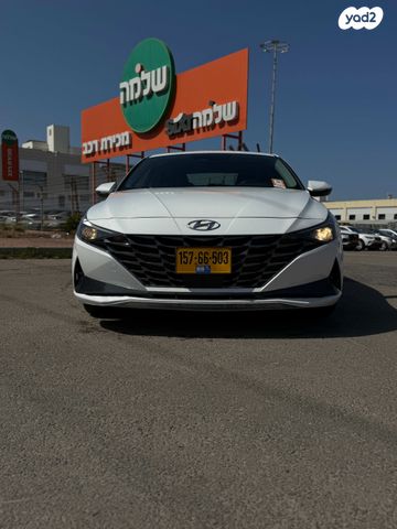 מודעת רכב יונדאי אלנטרה