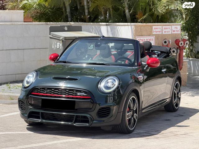 מודעת רכב מיני קופר