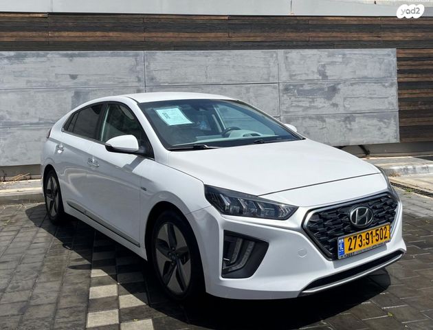 מודעת רכב יונדאי איוניק