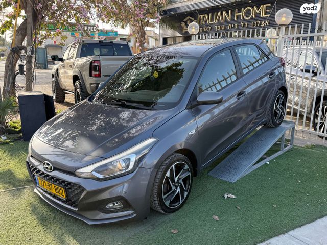 מודעת רכב יונדאי i20