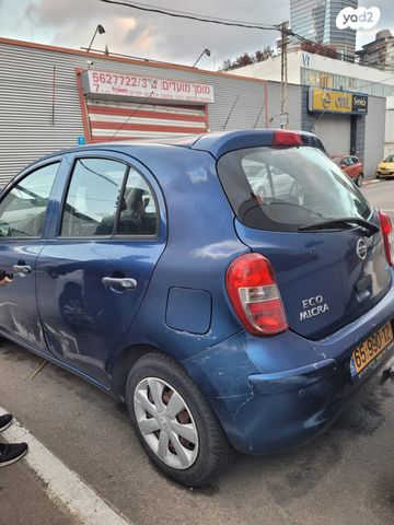 מודעת רכב ניסאן מיקרה 2