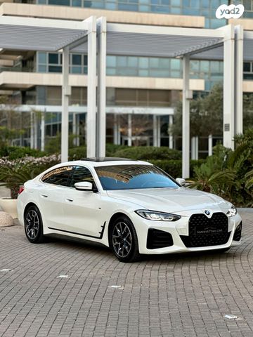 מודעת רכב ב מ וו סדרה 4