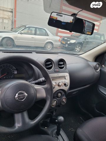 מודעת רכב ניסאן מיקרה 1