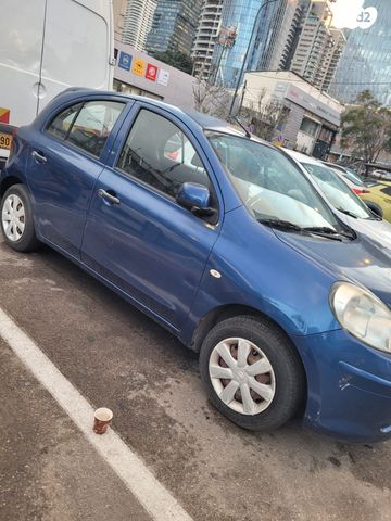 מודעת רכב ניסאן מיקרה