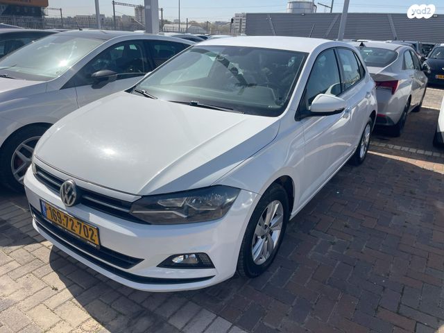 מודעת רכב פולקסווגן פולו 
