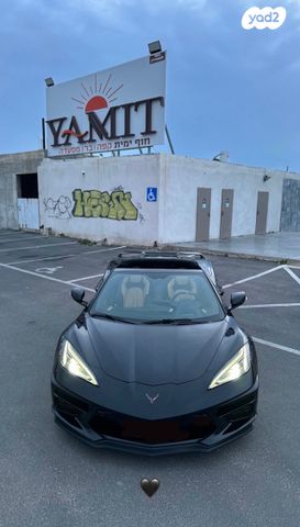 מודעת רכב שברולט קורבט