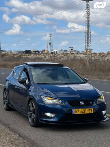 מודעת רכב סיאט לאון