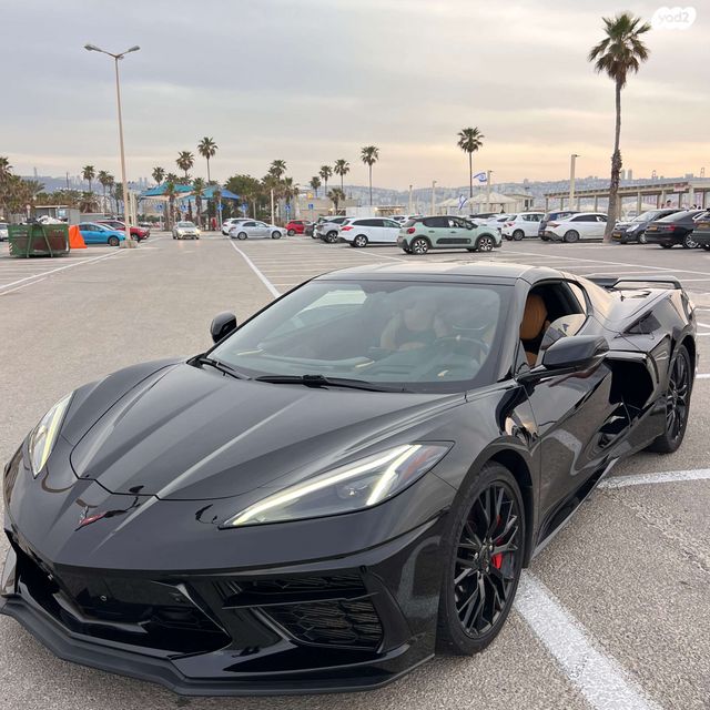 מודעת רכב שברולט קורבט