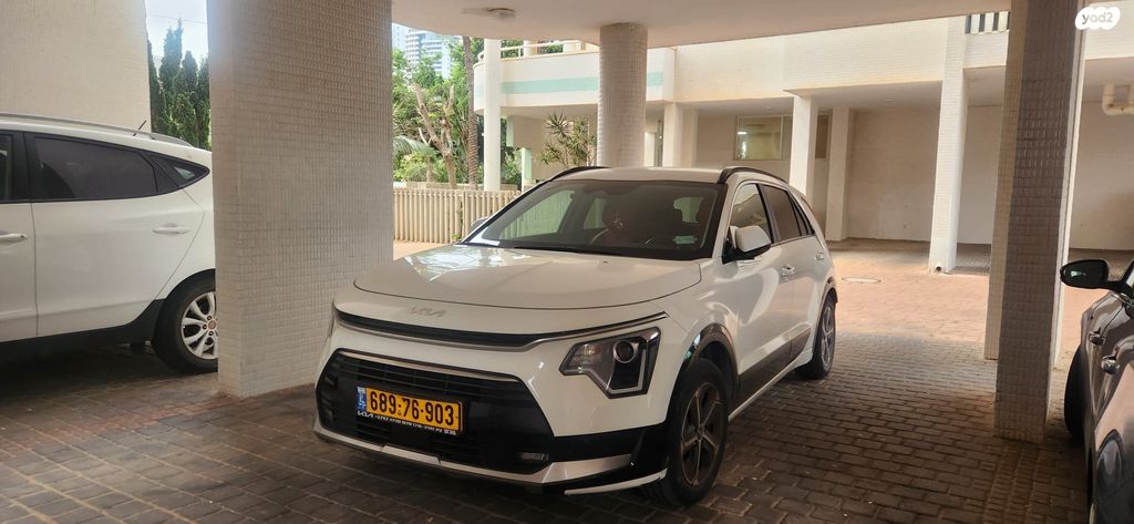 מודעת רכב קיה נירו