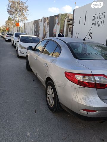 מודעת רכב רנו פלואנס