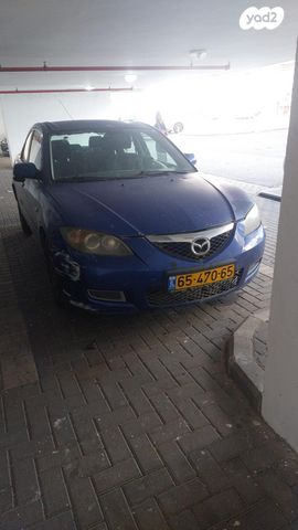 מודעת רכב מאזדה 3