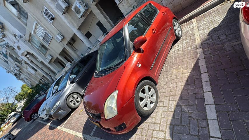 מודעת רכב סוזוקי סוויפט