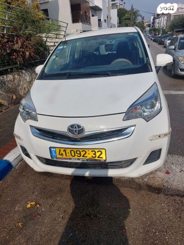 מודעת רכב טויוטה ורסו-S