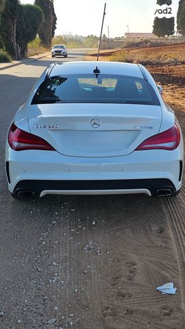 מודעת רכב מרצדס-בנץ CLA