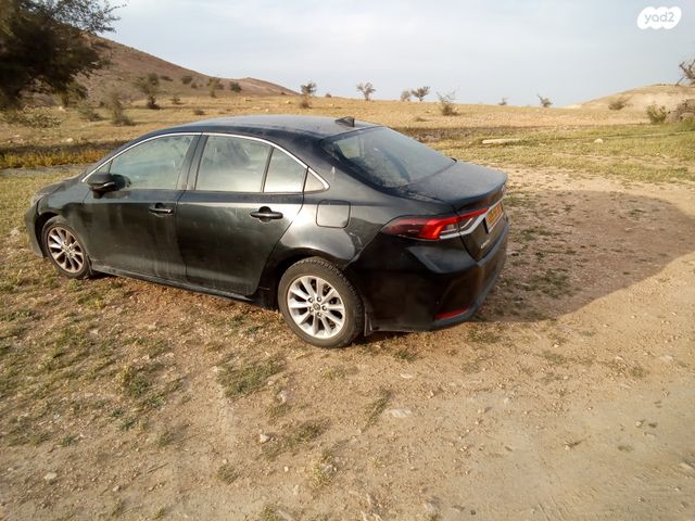 מודעת רכב טויוטה קורולה