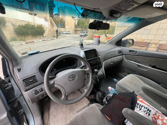 מודעת רכב טויוטה סיינה