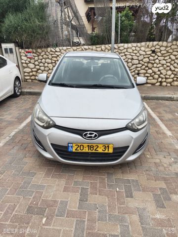 מודעת רכב יונדאי i20