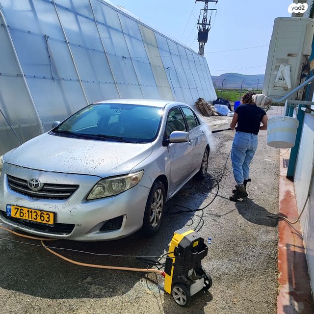מודעת רכב טויוטה קורולה