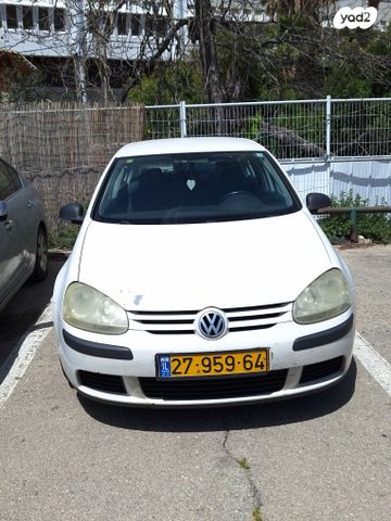 מודעת רכב פולקסווגן גולף