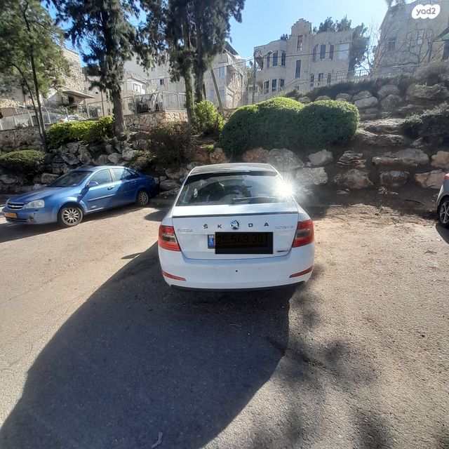 מודעת רכב סקודה אוקטביה