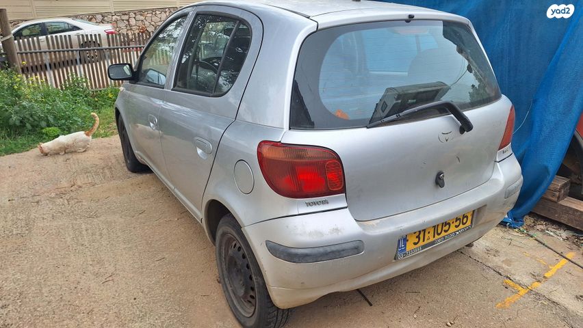 מודעת רכב טויוטה יאריס