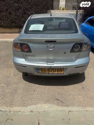 מודעת רכב מאזדה 3