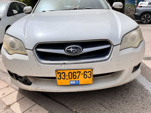 מודעת רכב סובארו B4/לגאסי