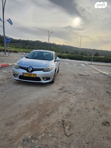 מודעת רכב רנו פלואנס