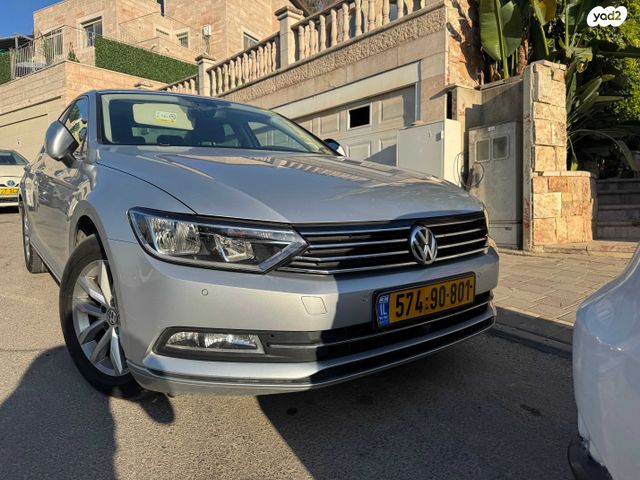 מודעת רכב פולקסווגן פאסאט