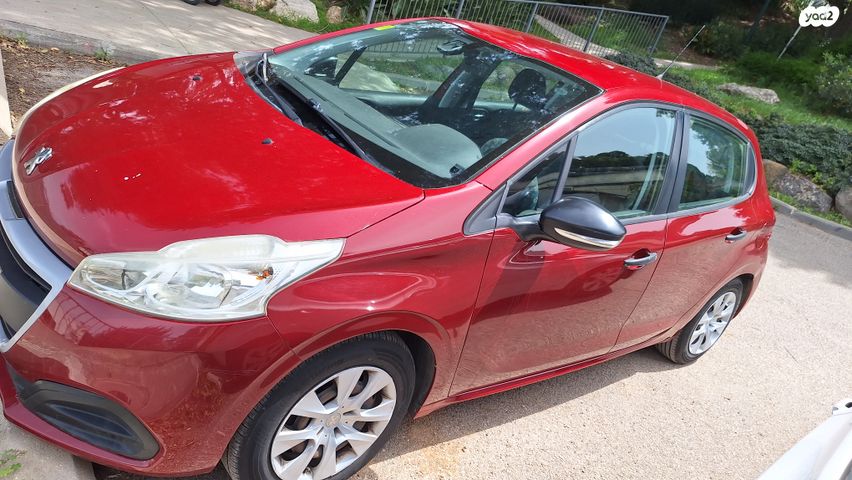 מודעת רכב פיג'ו 208