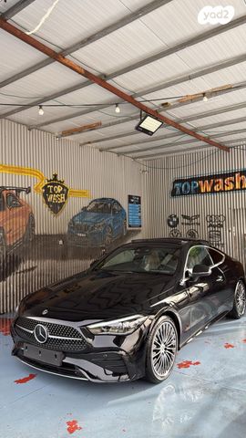 מודעת רכב מרצדס-בנץ CLE