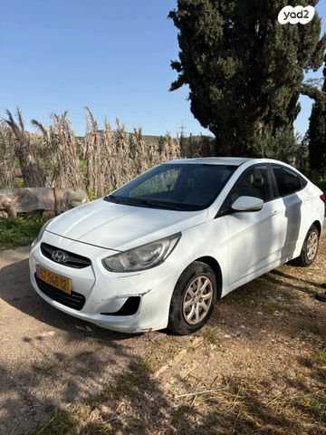 מודעת רכב יונדאי אקסנט i25