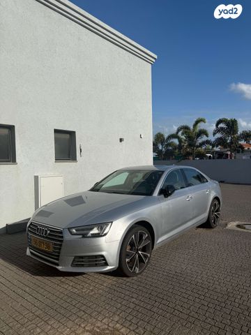 מודעת רכב אאודי A4