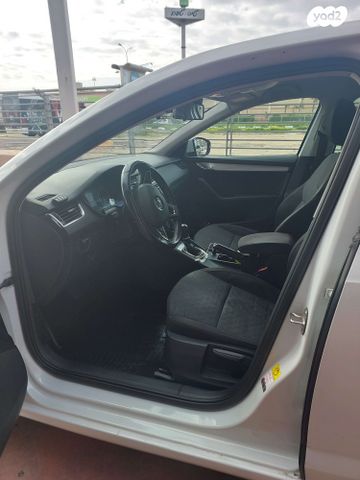 מודעת רכב סקודה אוקטביה