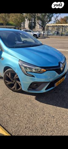 מודעת רכב רנו קליאו