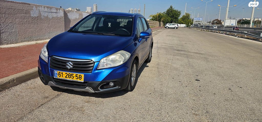 מודעת רכב סוזוקי קרוסאובר