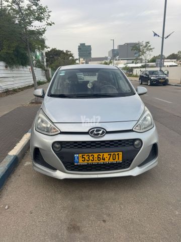 מודעת רכב יונדאי i10