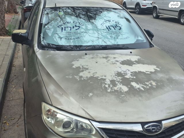 מודעת רכב סובארו אימפרזה