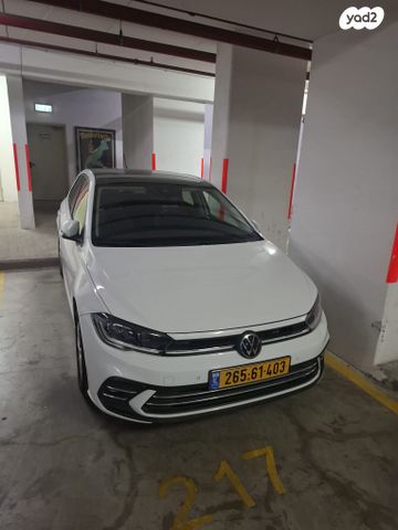 מודעת רכב פולקסווגן פולו 