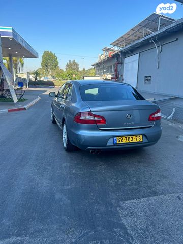 מודעת רכב סקודה סופרב