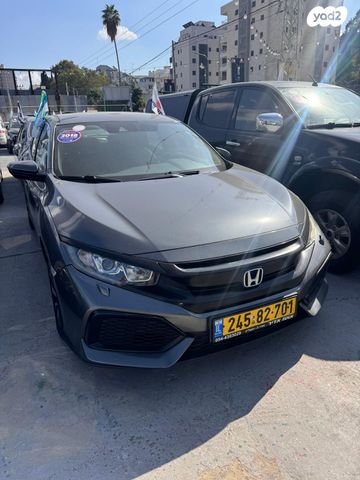 מודעת רכב הונדה סיוויק