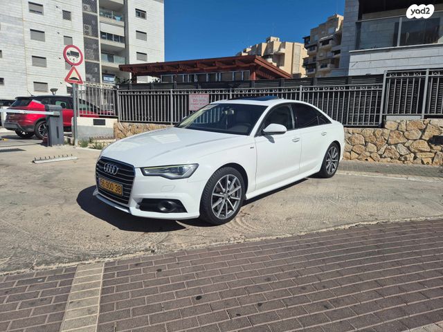 מודעת רכב אאודי A6