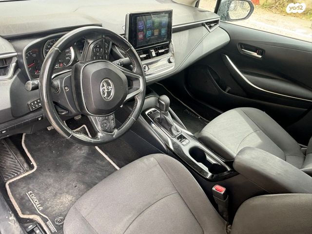 מודעת רכב טויוטה קורולה