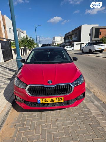 מודעת רכב סקודה פאביה