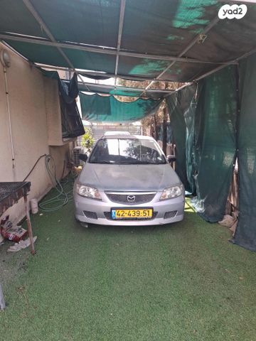 מודעת רכב מאזדה 323