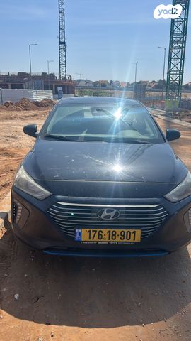 מודעת רכב יונדאי איוניק