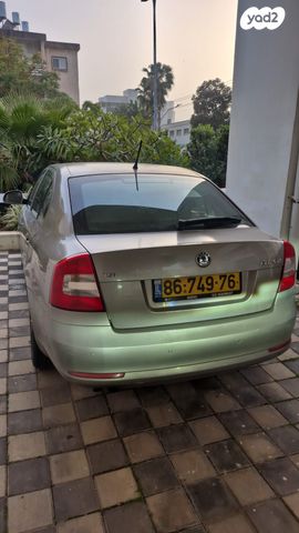 מודעת רכב סקודה אוקטביה